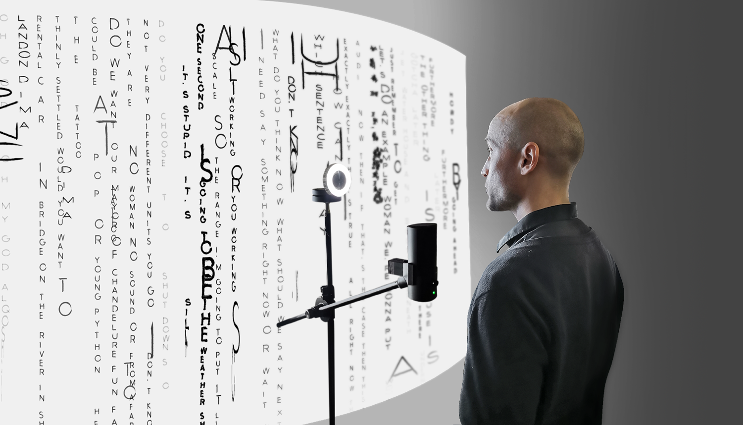 FaceType interactive installation